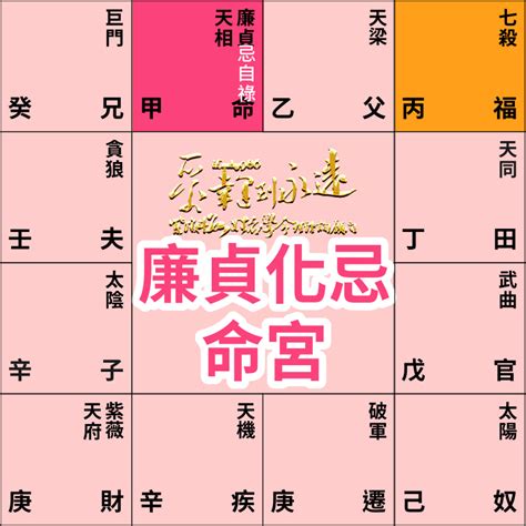 廉貞美女|廉貞星坐守十二宮——夫妻宮